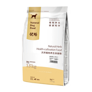 Natural Herbal Health Care Pet Food