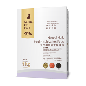 Natural Herbal Health Care Pet Food