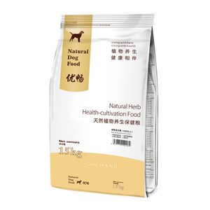 Natural Herbal Health Care Pet Food