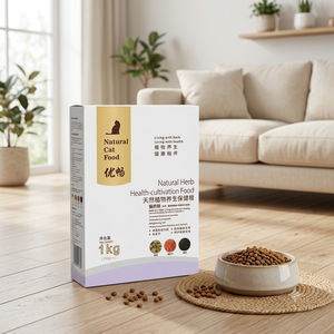 Natural Herbal Health Care Pet Food